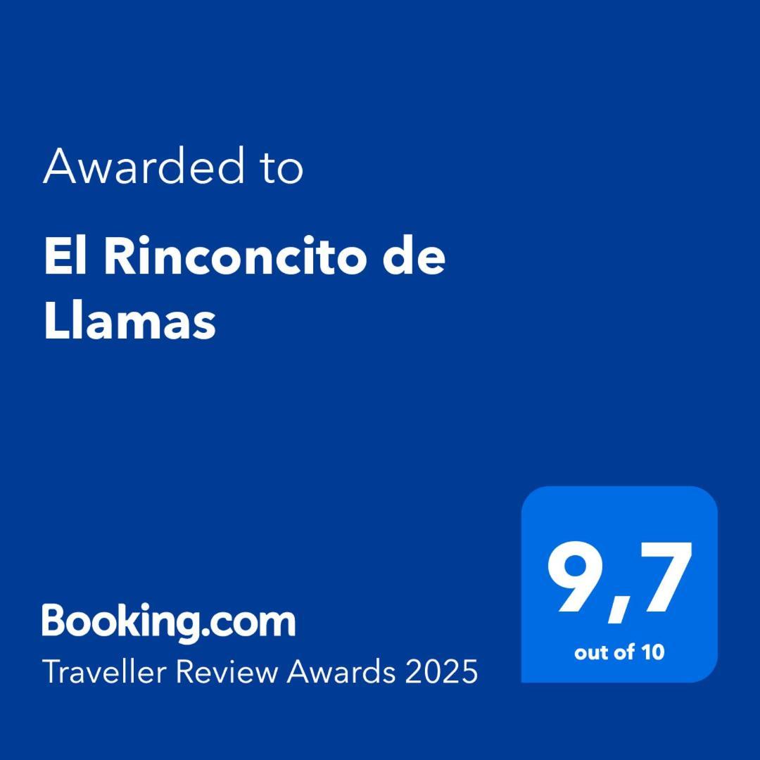 El Rinconcito De Llamas Llamas de la Ribera Exterior foto